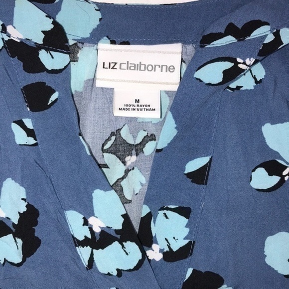 Liz Claiborne Blouse - Picture 2 of 8